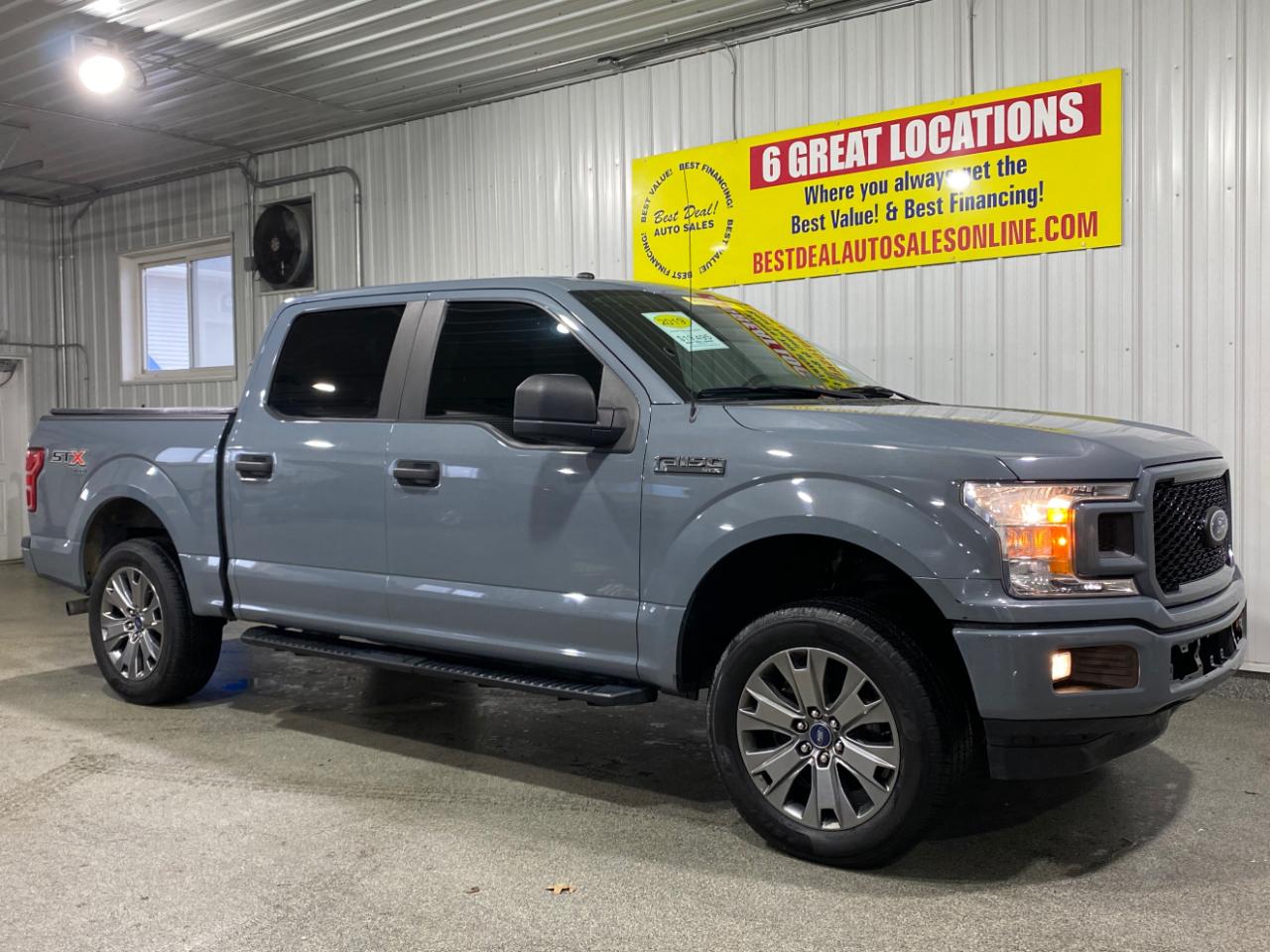 Ford F-150 King-Ranch SuperCrew 5.5-ft. 4WD 2019