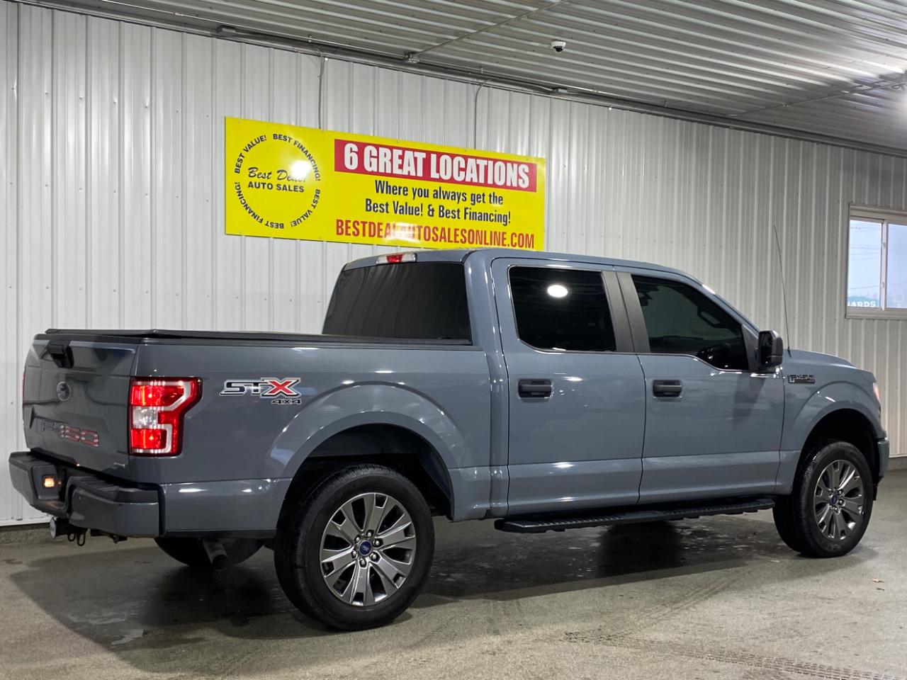 Ford F-150 King-Ranch SuperCrew 5.5-ft. 4WD 2019