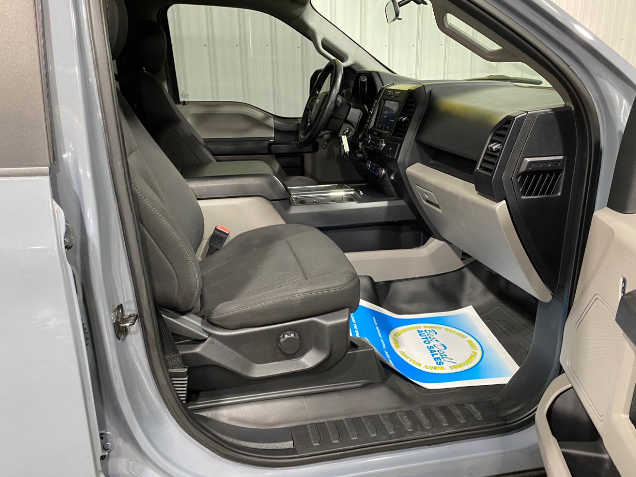 Ford F-150 King-Ranch SuperCrew 5.5-ft. 4WD 2019