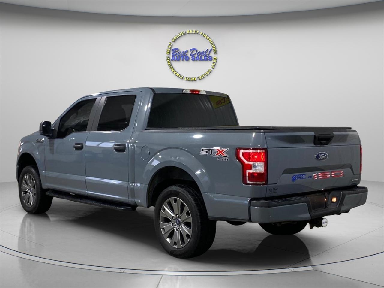Ford F-150 XL SuperCrew Short Bed 4WD 2019