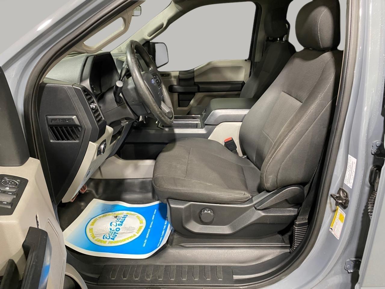 Ford F-150 XL SuperCrew Short Bed 4WD 2019