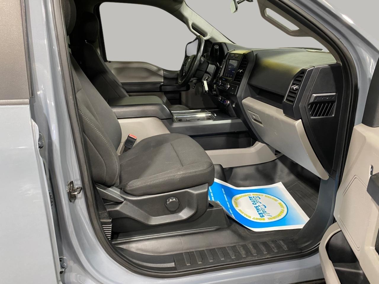 Ford F-150 XL SuperCrew Short Bed 4WD 2019