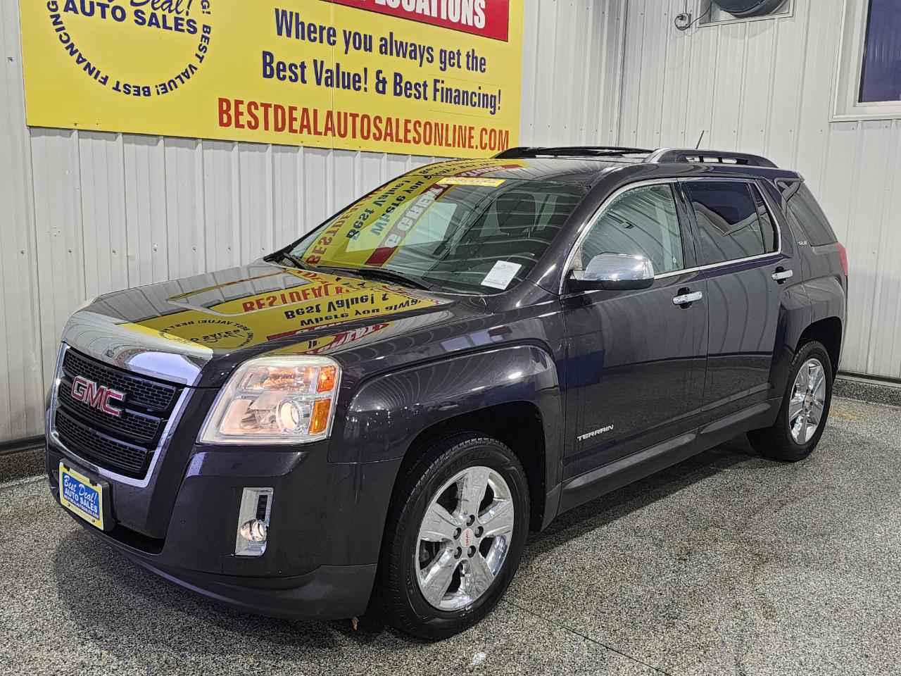 2014 GMC Terrain SLE2 AWD 4dr SUV