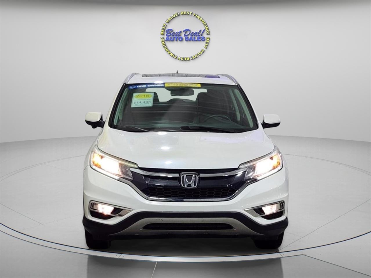 Honda CR-V  2016