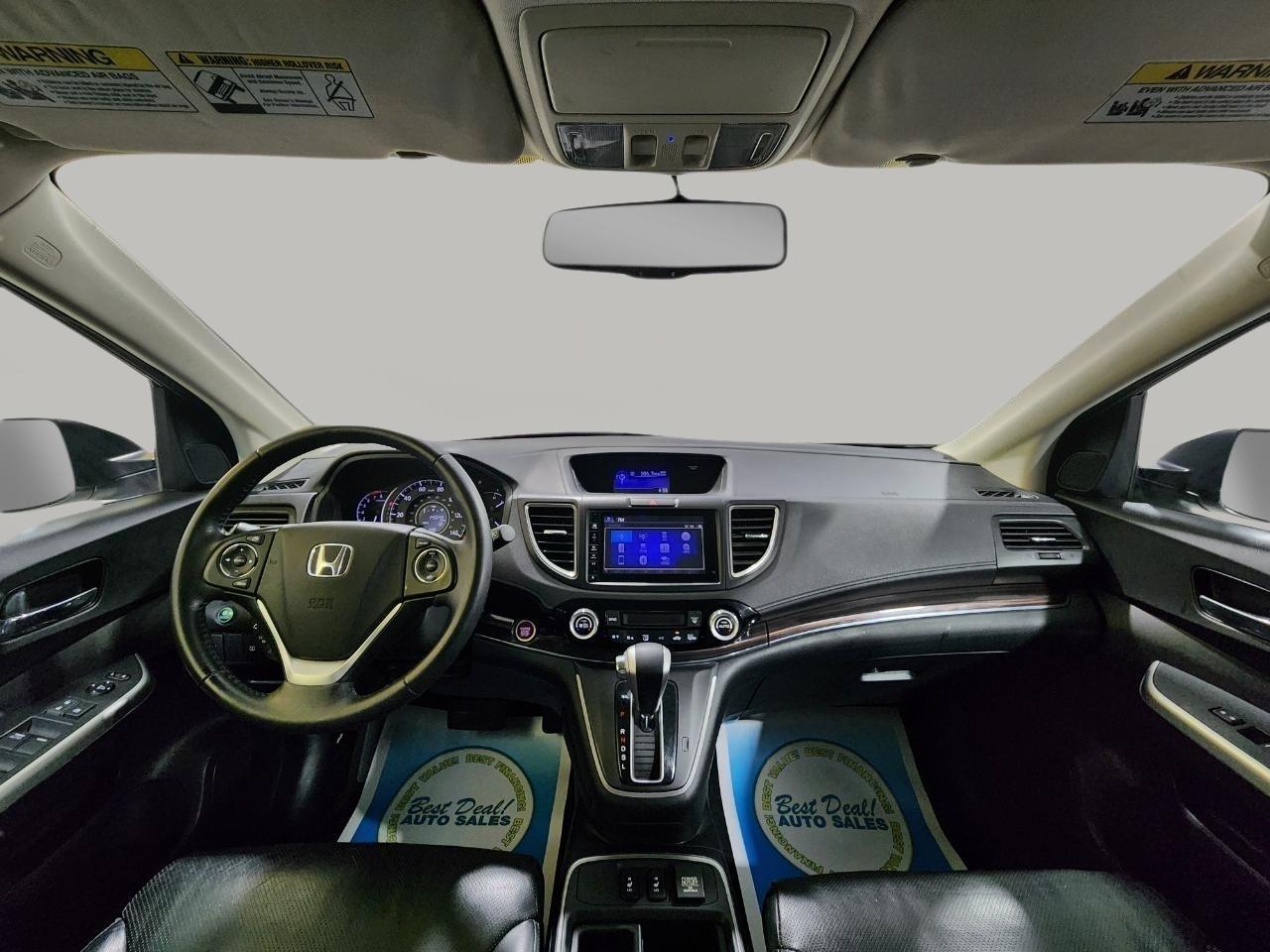 Honda CR-V  2016
