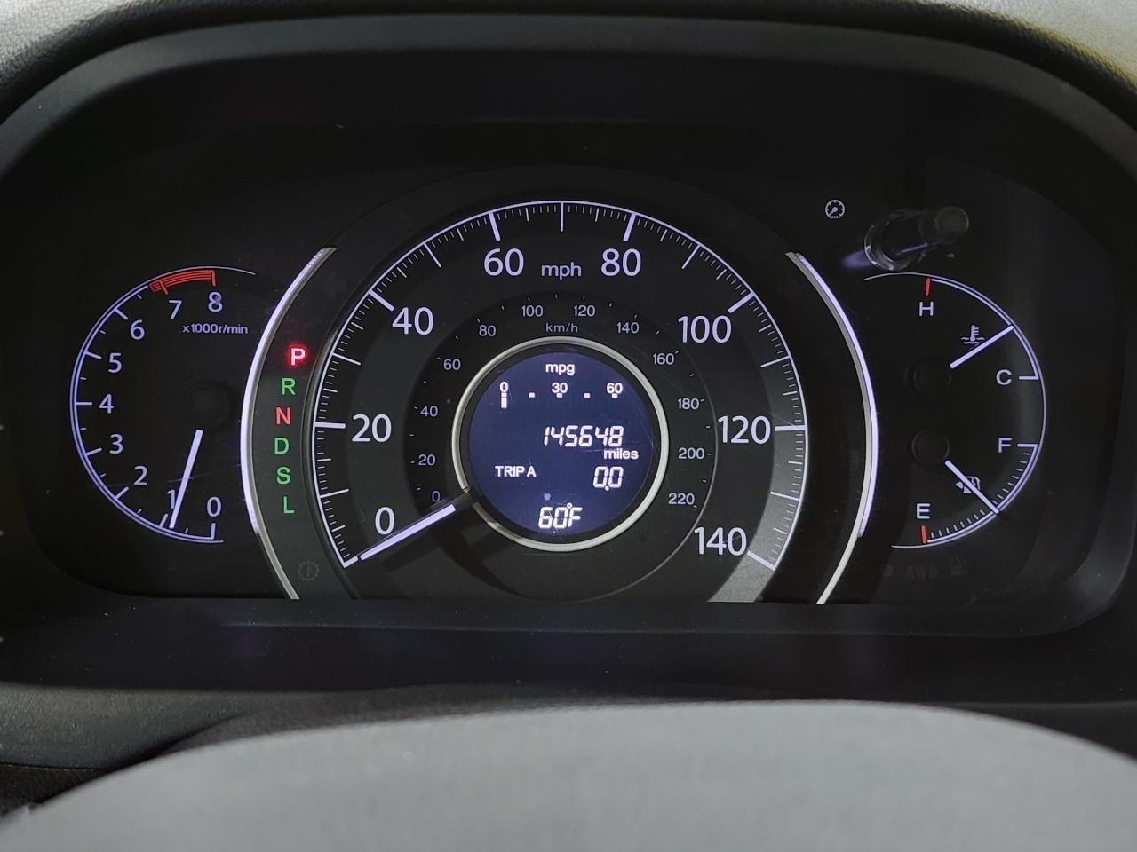Honda CR-V  2016