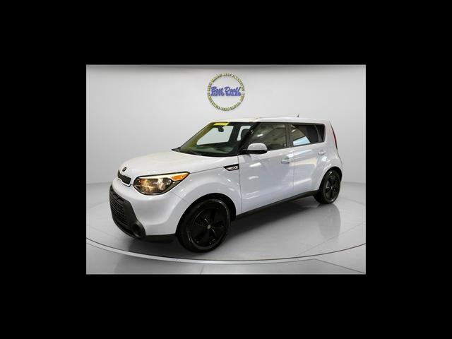 Light Blue 2016 Kia Soul Wagon Front-Wheel Drive Automatic