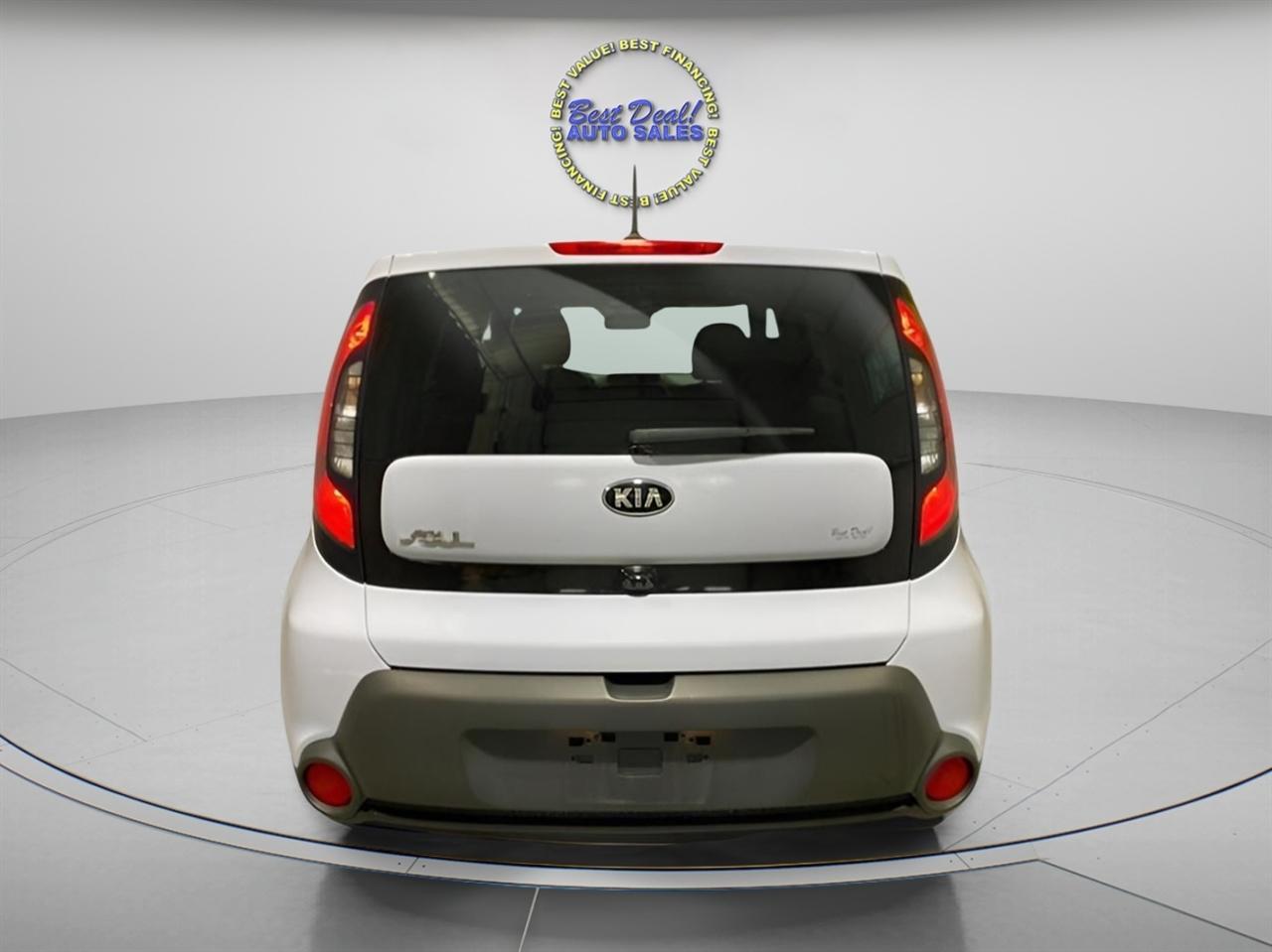 Kia Soul Base 6A 2016