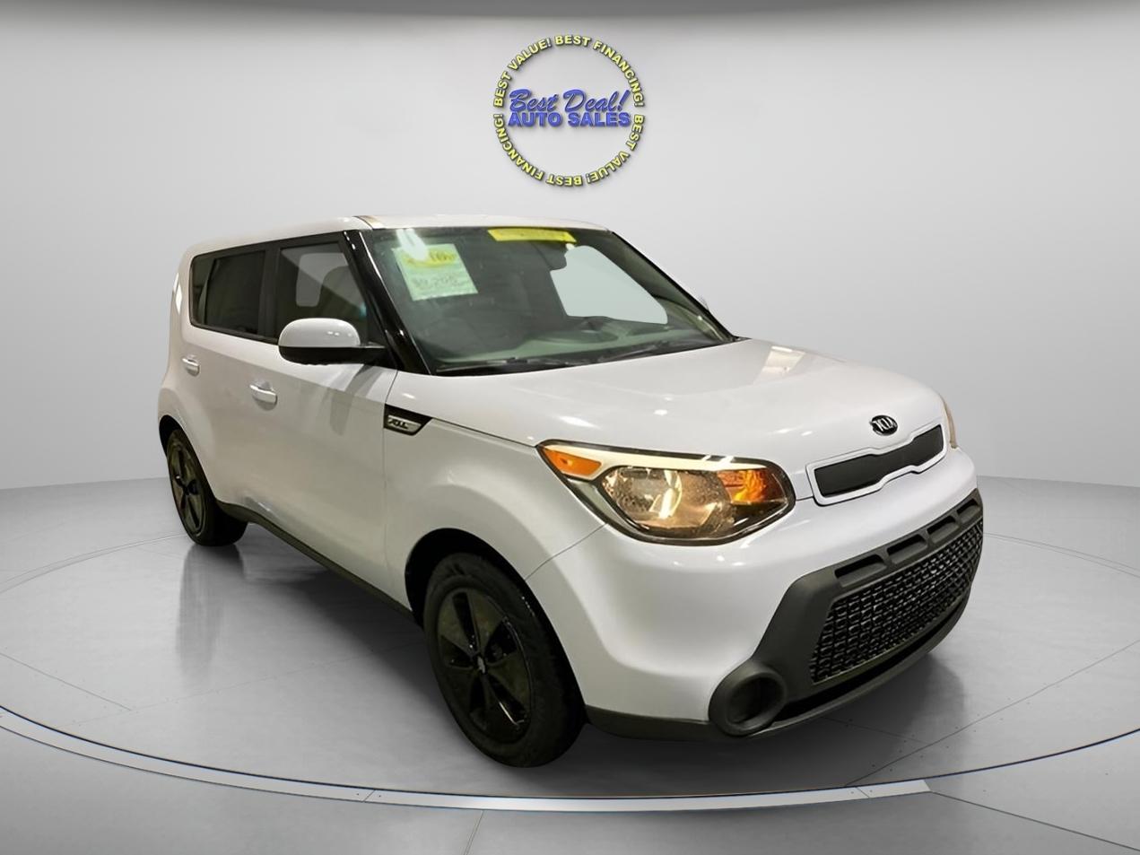 Kia Soul Base 6A 2016