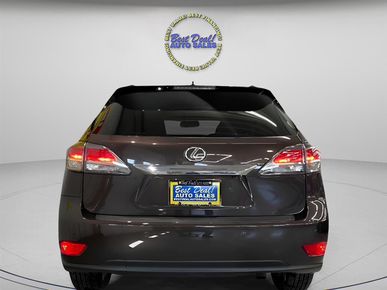 Lexus RX 350 AWD 2014