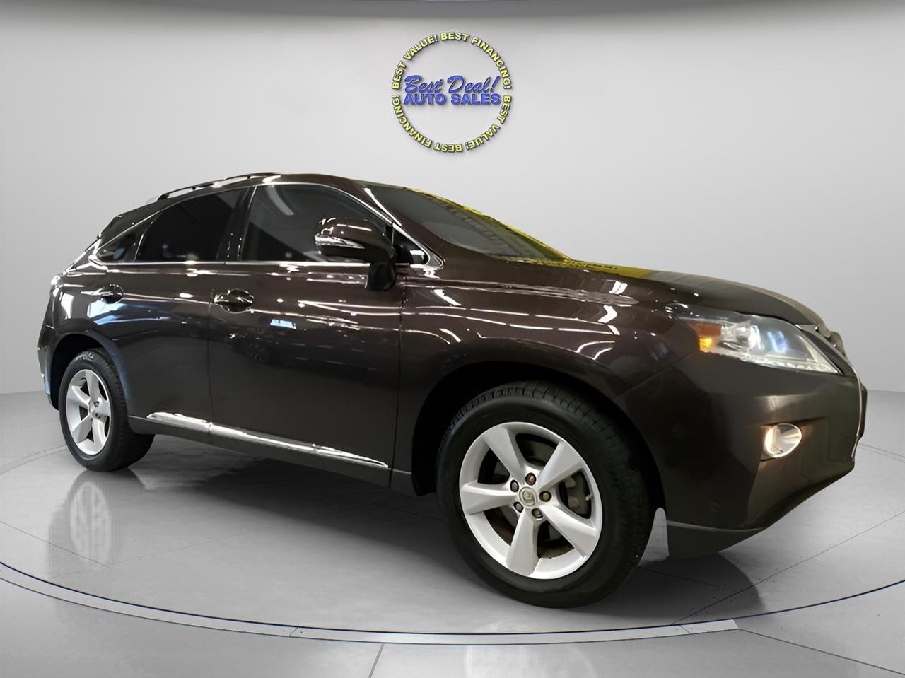 Lexus RX 350 AWD 2014