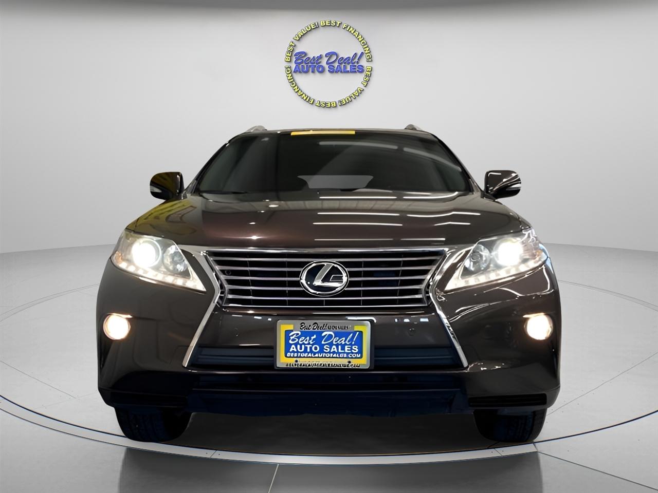 Lexus RX 350 AWD 2014