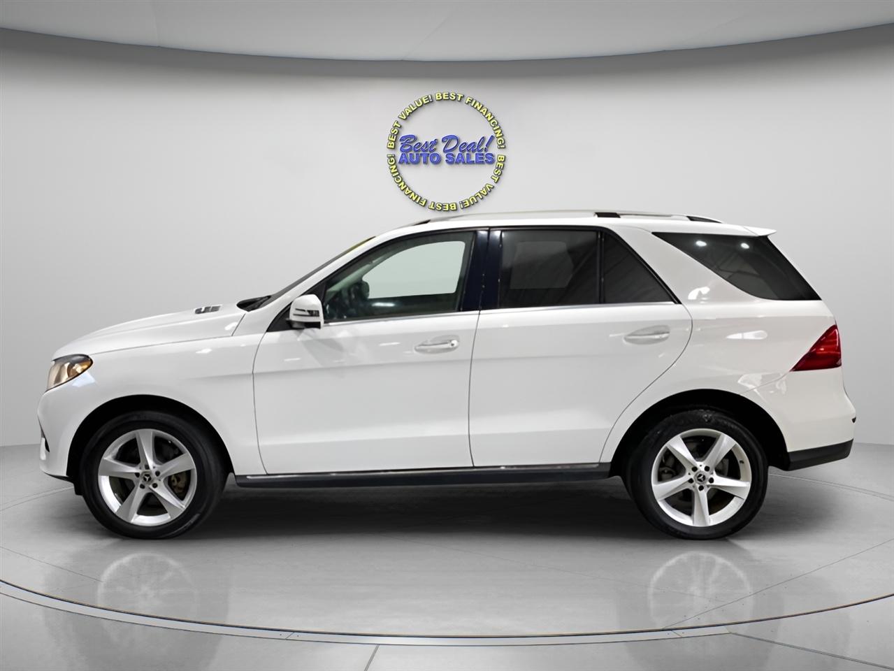 Mercedes-Benz GLE-Class GLE350 4MATIC 2018