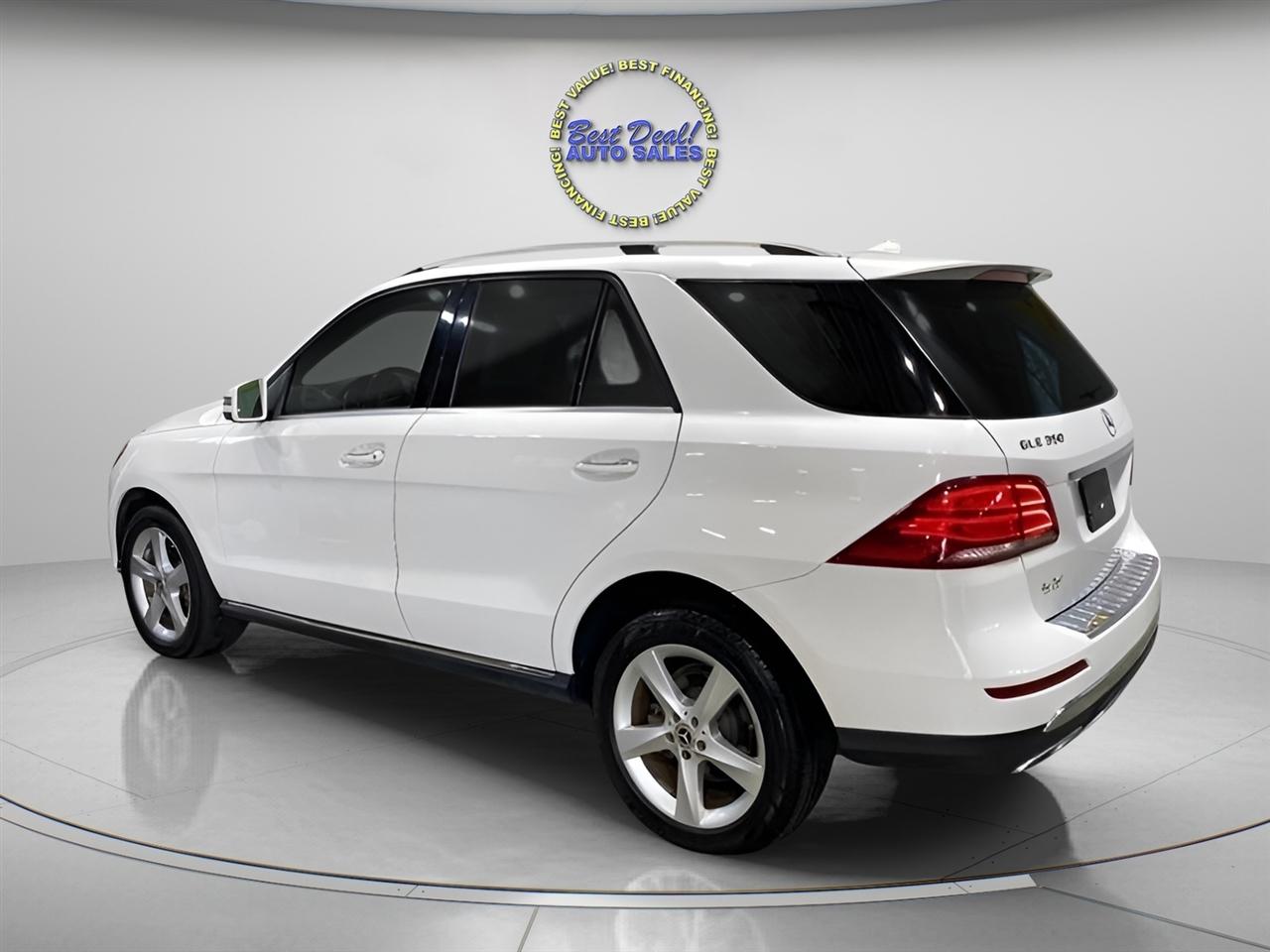 Mercedes-Benz GLE-Class GLE350 4MATIC 2018
