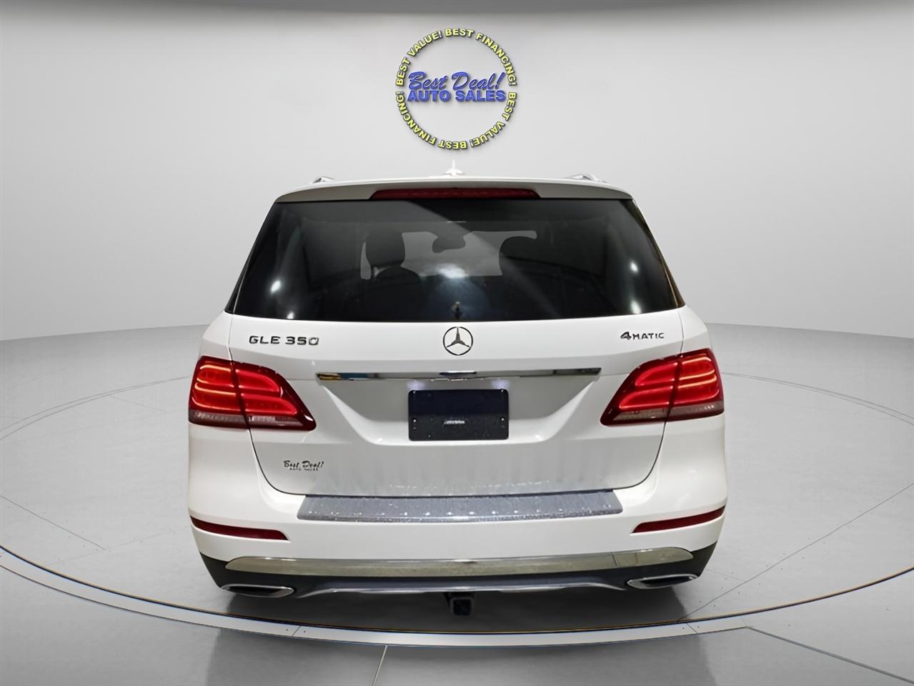 Mercedes-Benz GLE-Class GLE350 4MATIC 2018