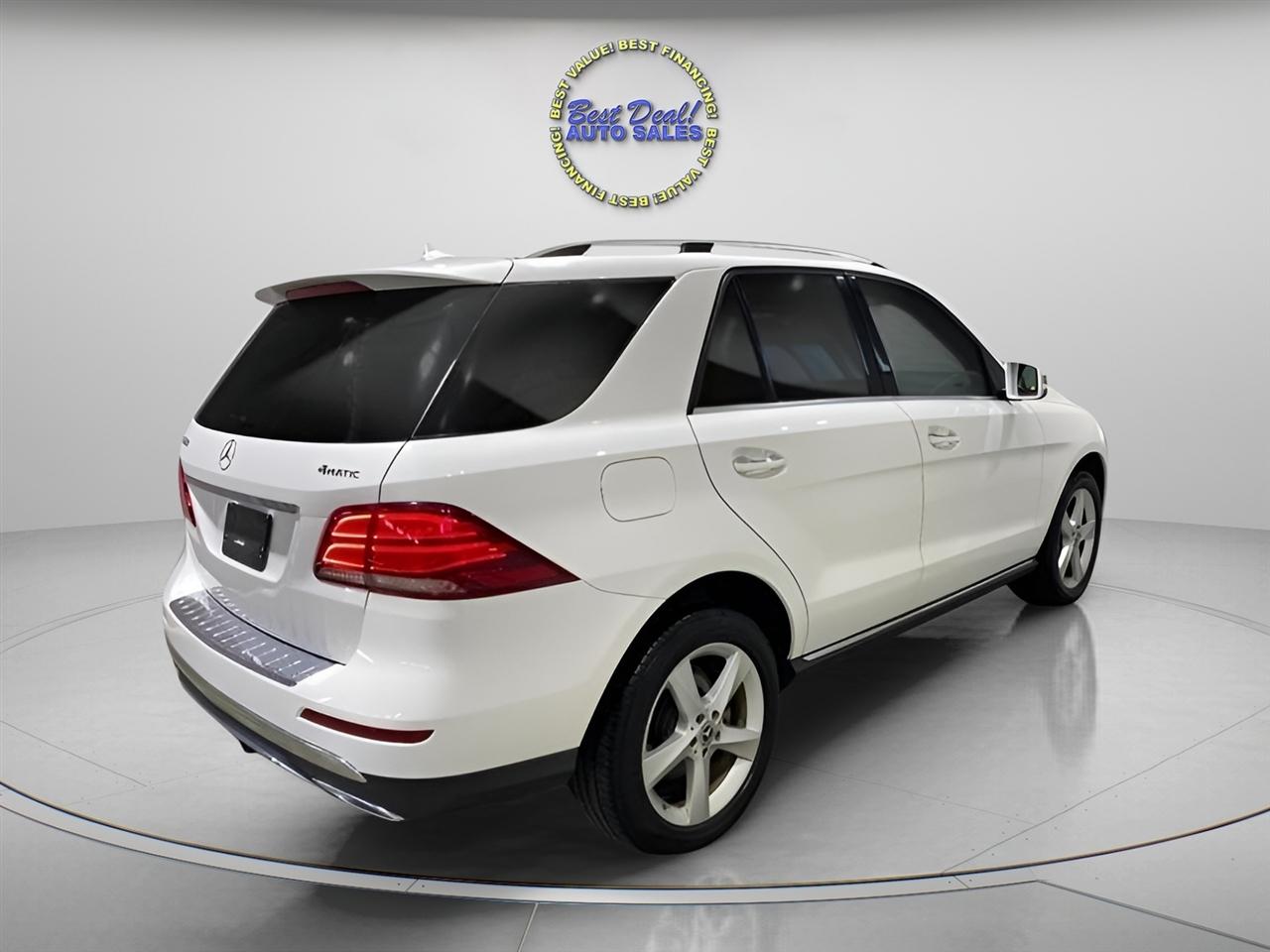 Mercedes-Benz GLE-Class GLE350 4MATIC 2018