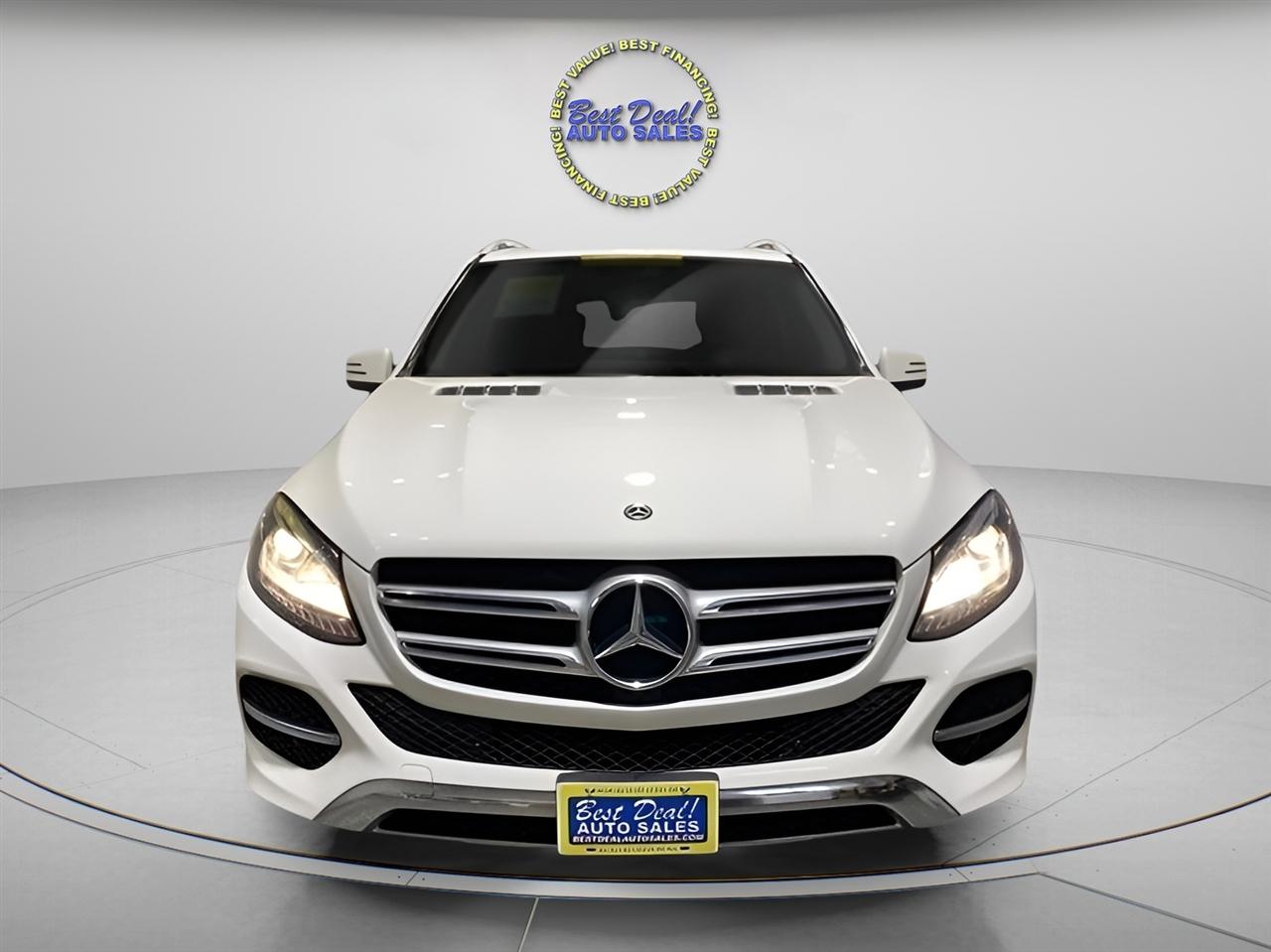 Mercedes-Benz GLE-Class GLE350 4MATIC 2018