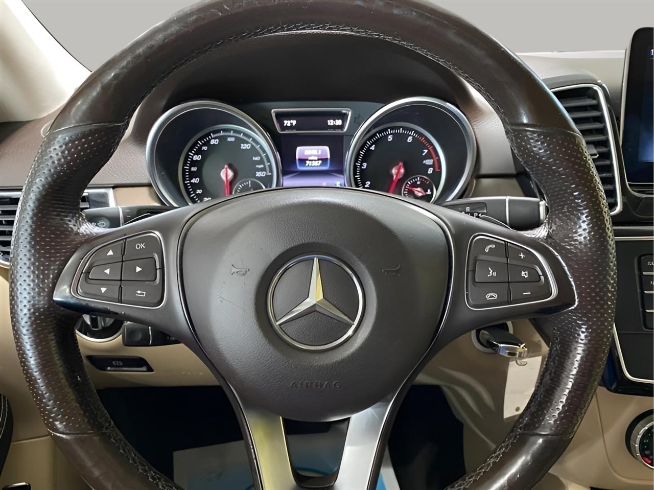 Mercedes-Benz GLE-Class GLE350 4MATIC 2018