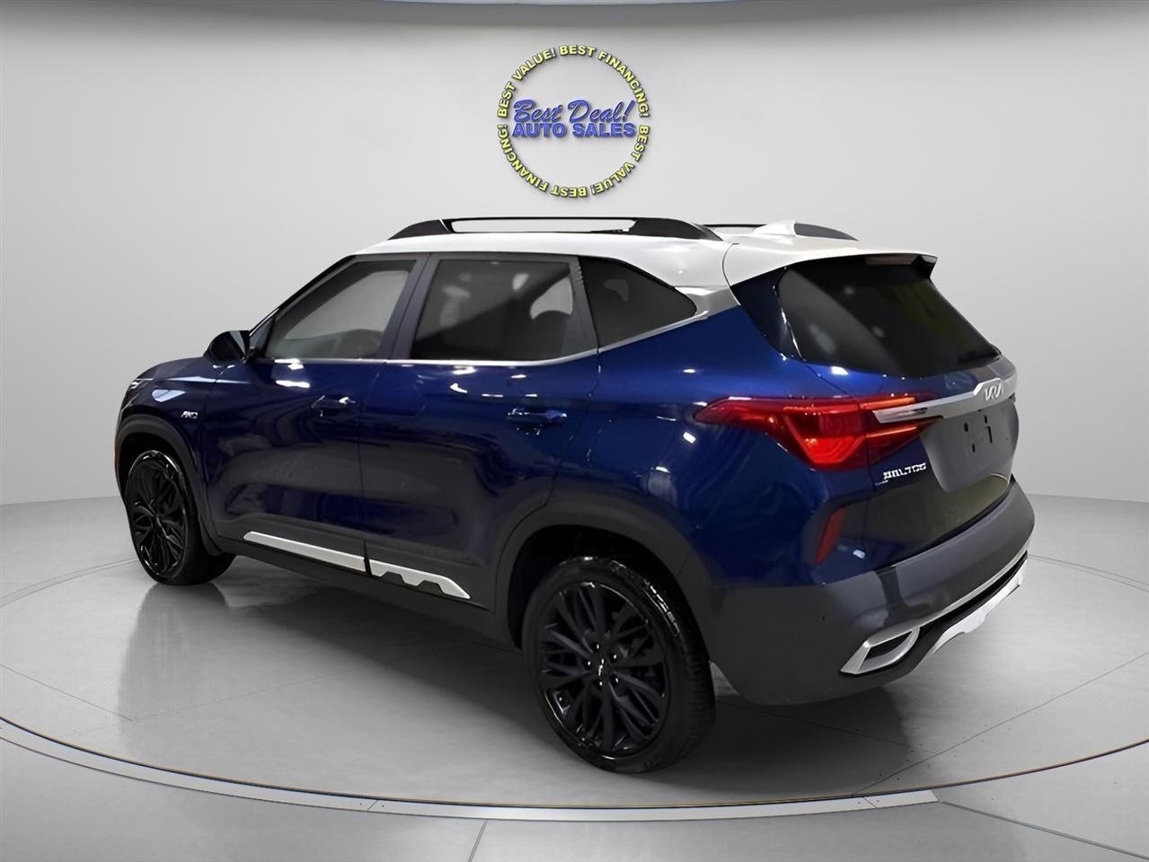 Kia Seltos Nightfall AWD 2022