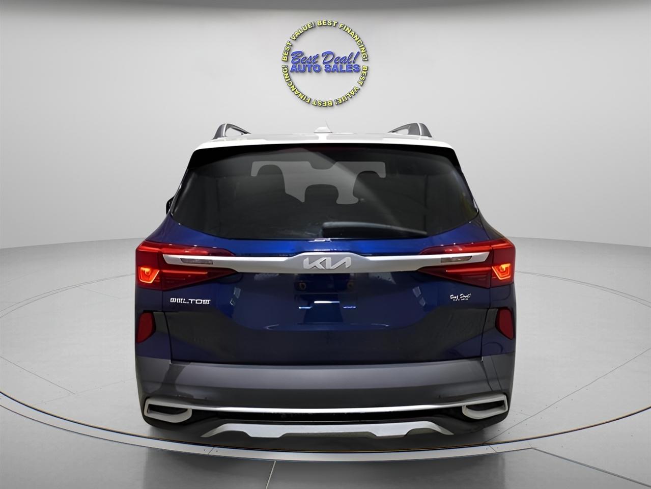 Kia Seltos Nightfall AWD 2022