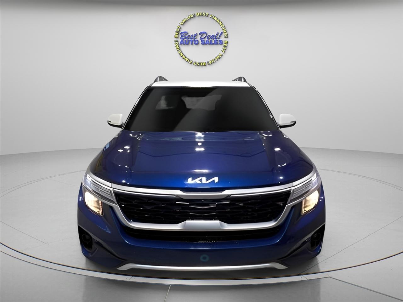 Kia Seltos Nightfall AWD 2022