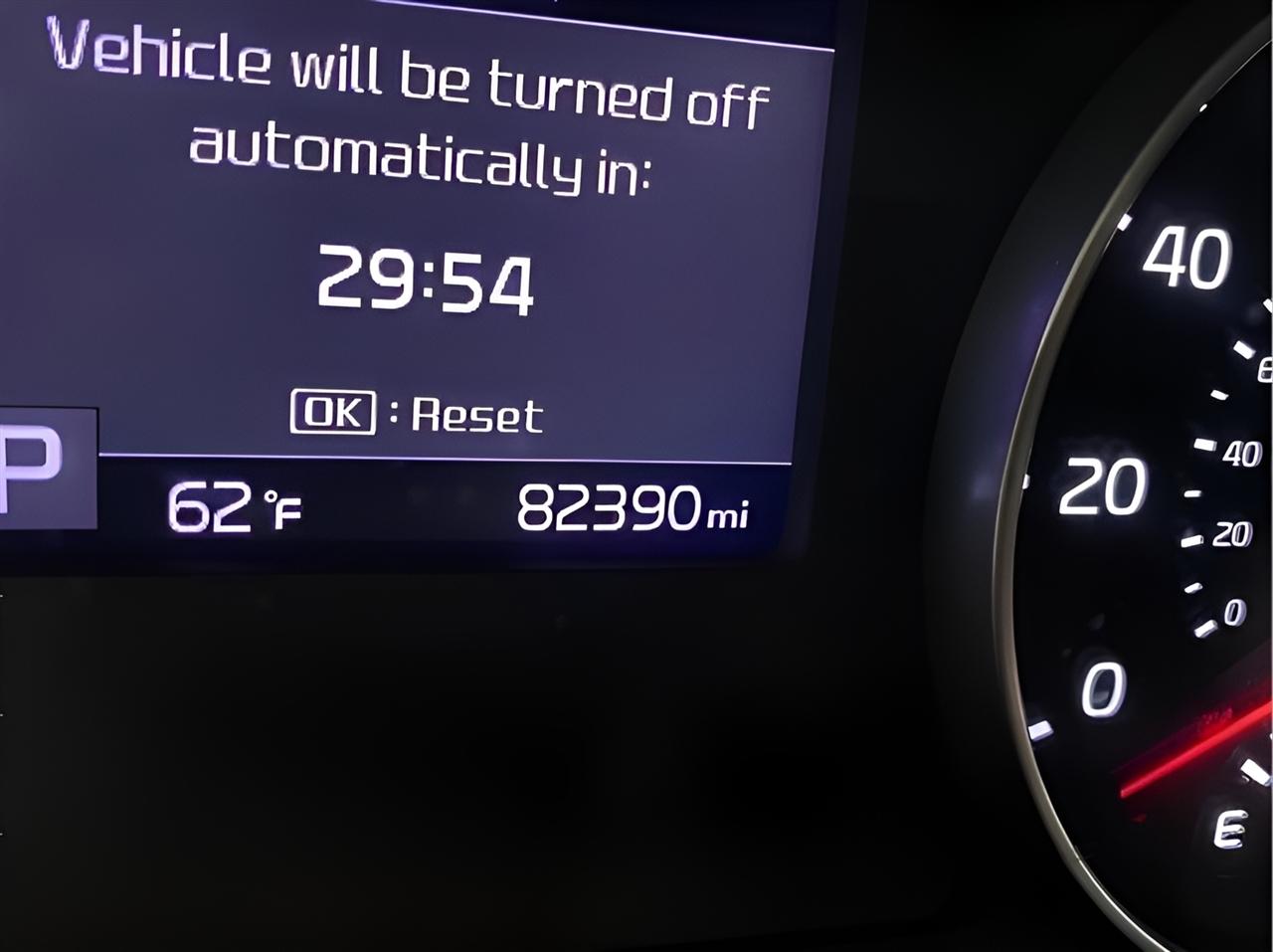 Kia Seltos Nightfall AWD 2022