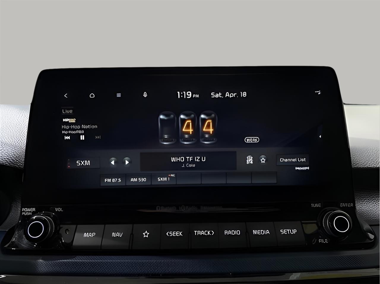 Kia Seltos Nightfall AWD 2022