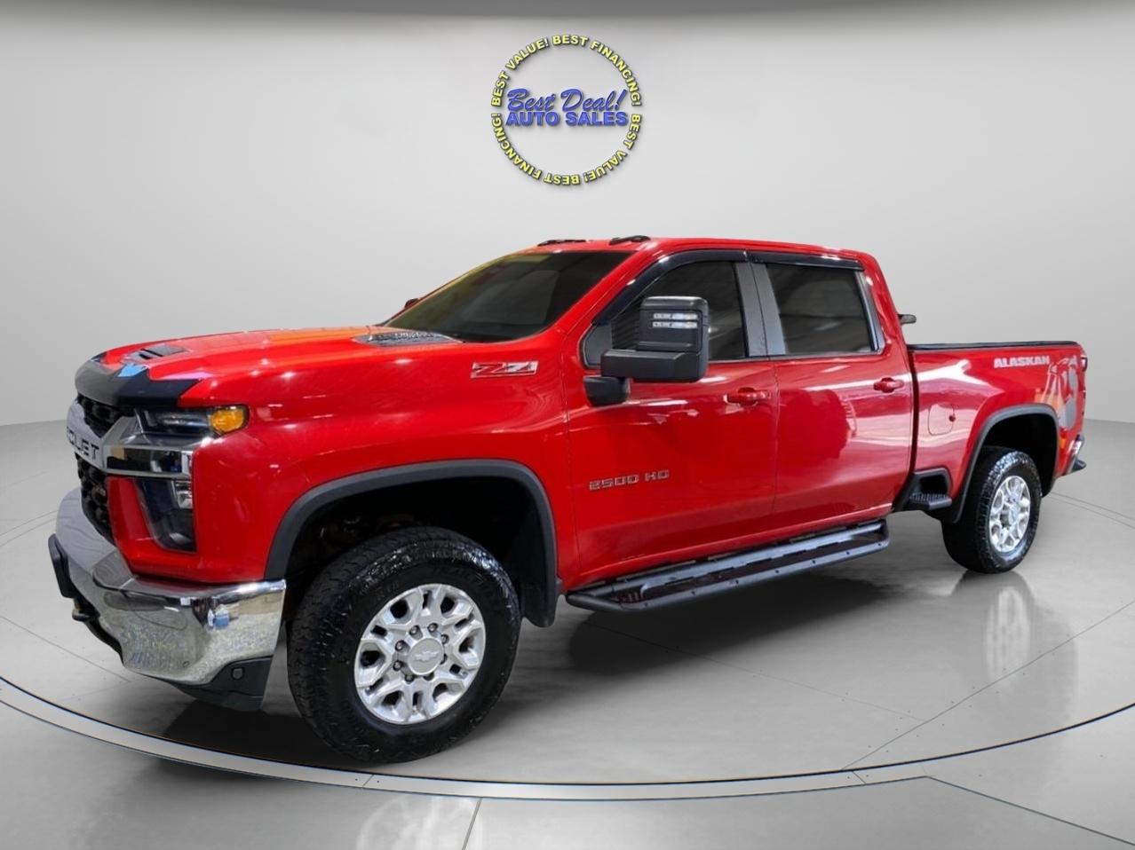 2020 Chevrolet Silverado 2500HD LT Crew Cab 6.5 ft Bed 4WD