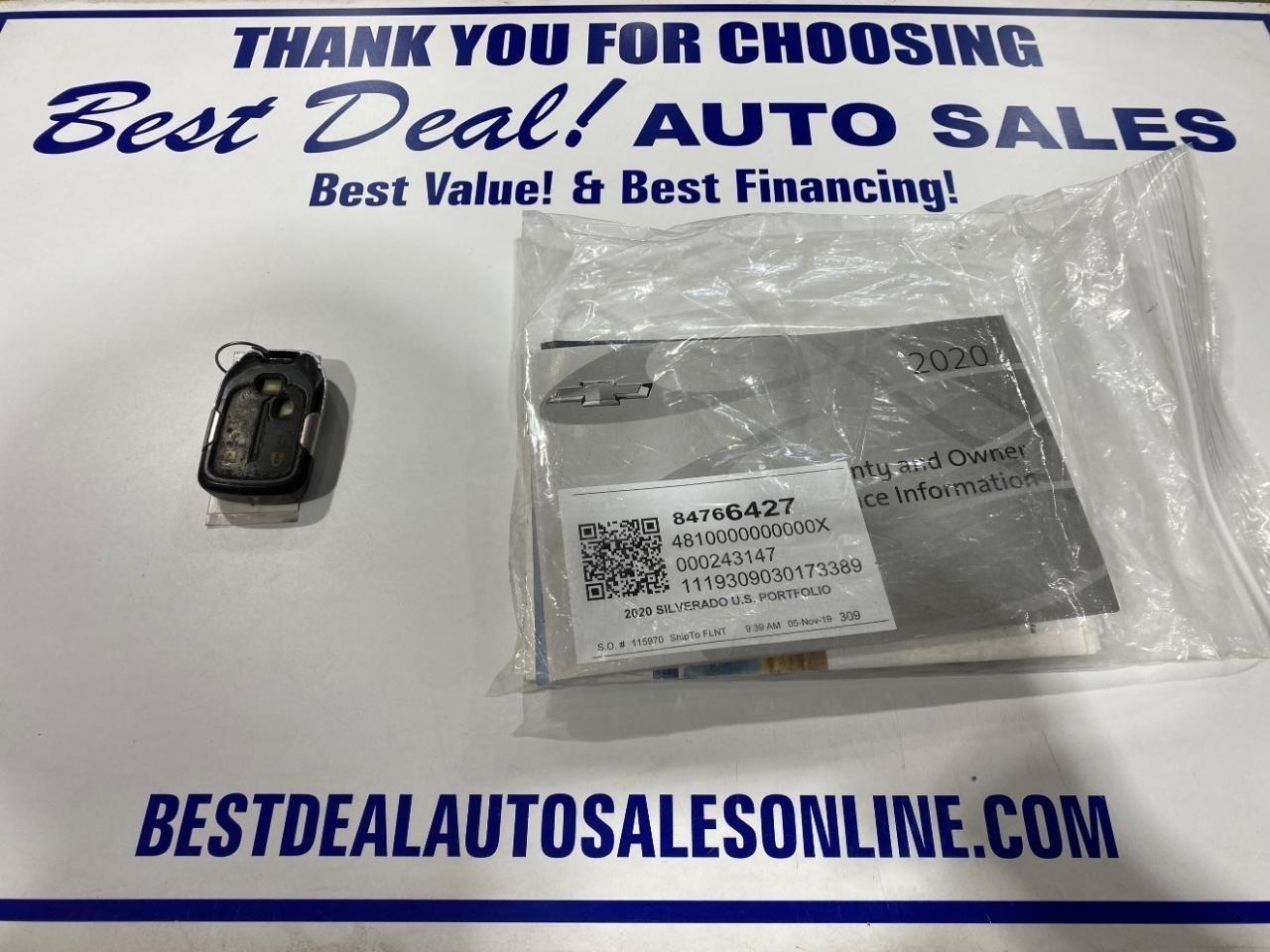 Chevrolet Silverado 2500HD  2020