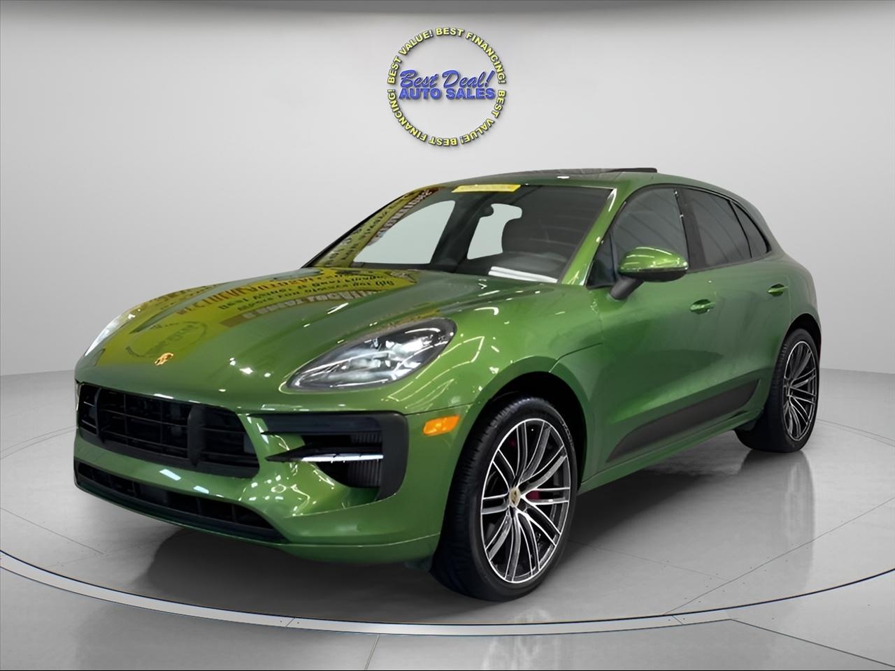 2020 Porsche Macan GTS