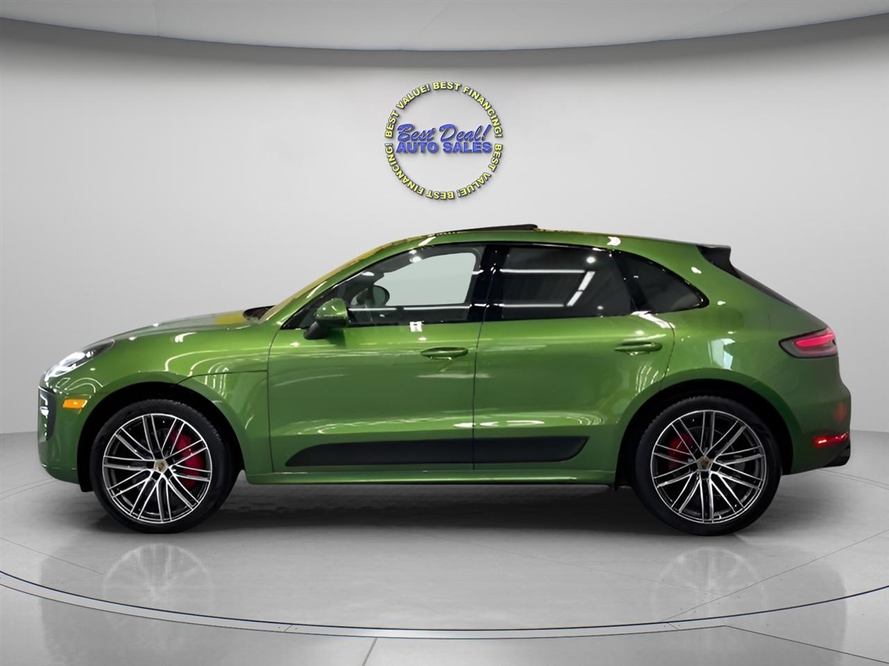 Porsche Macan GTS 2020