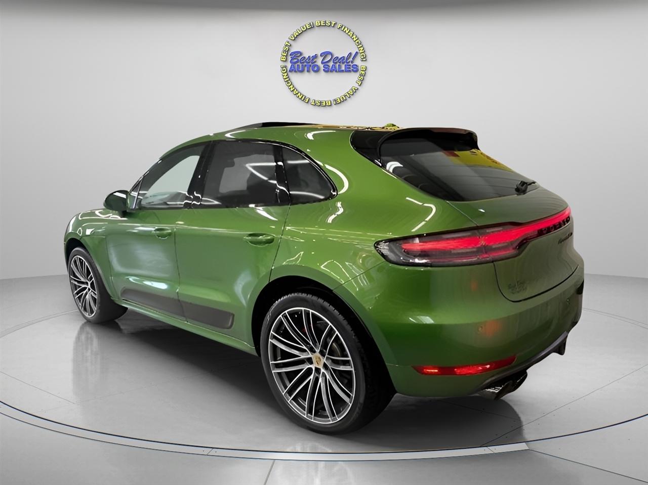 Porsche Macan GTS 2020