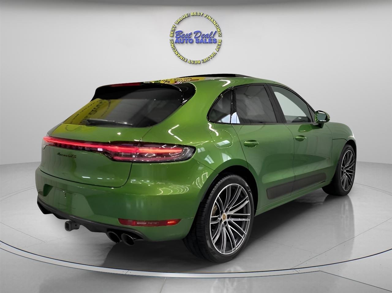 Porsche Macan GTS 2020