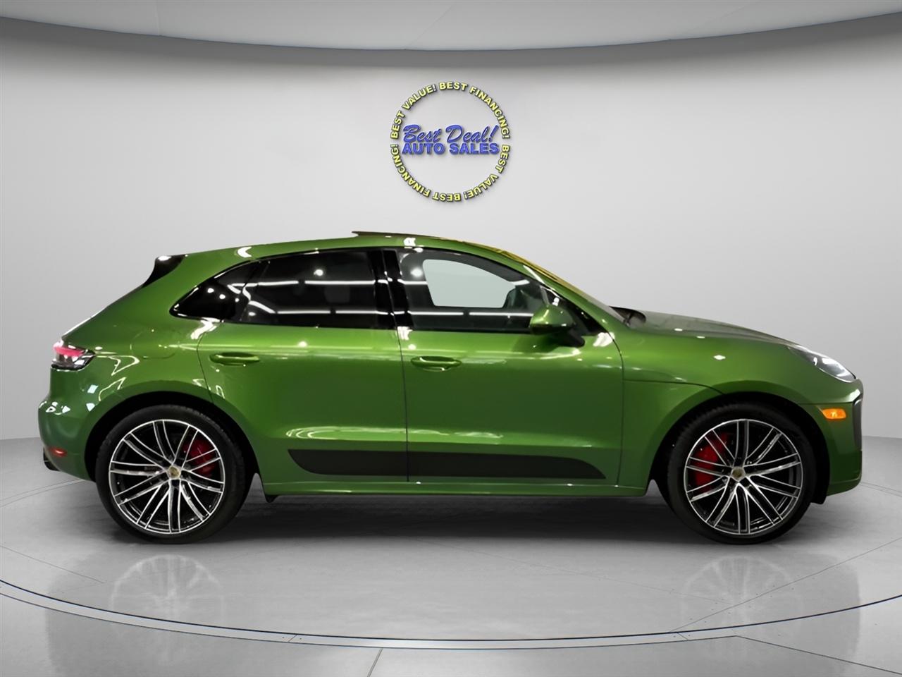 Porsche Macan GTS 2020