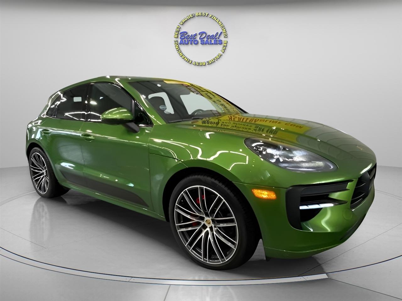 Porsche Macan GTS 2020