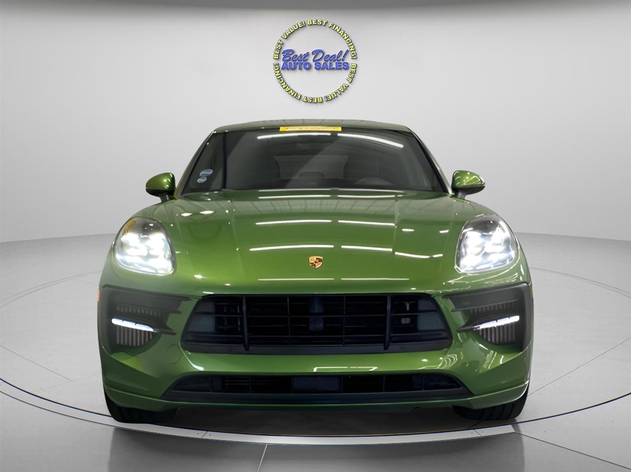 Porsche Macan GTS 2020