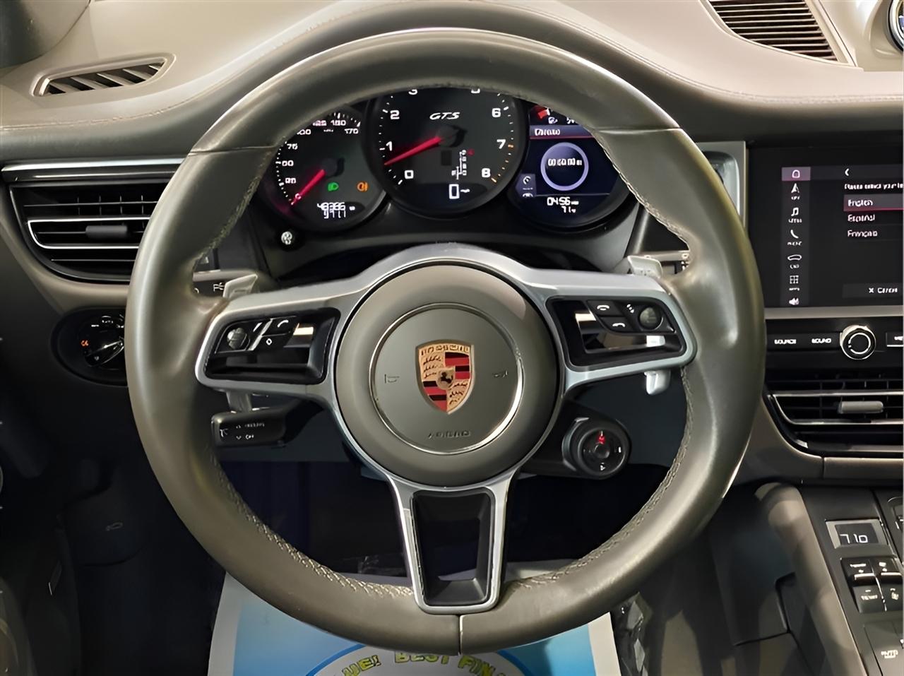 Porsche Macan GTS 2020