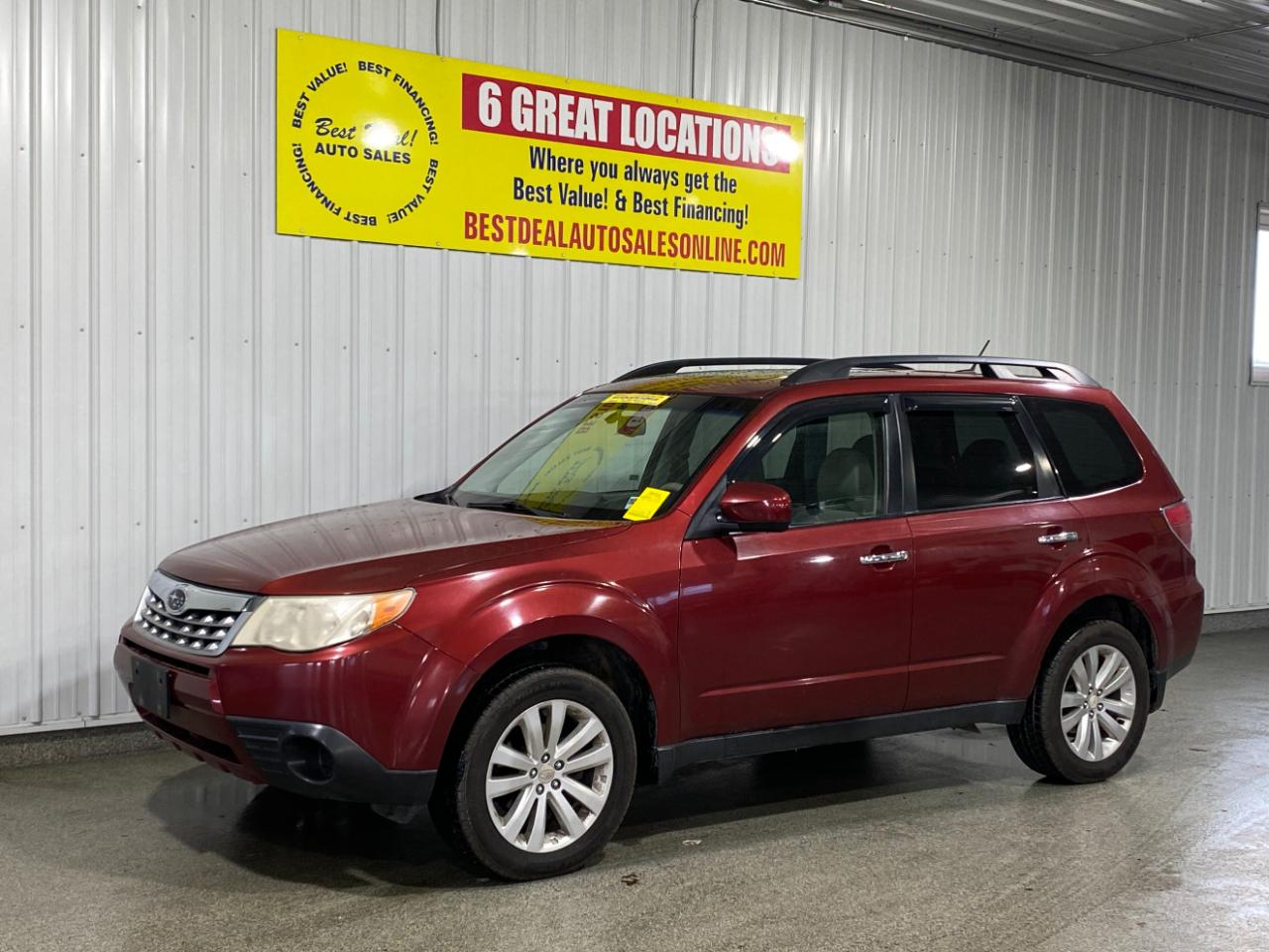 2012 Subaru Forester 2.5X Premium