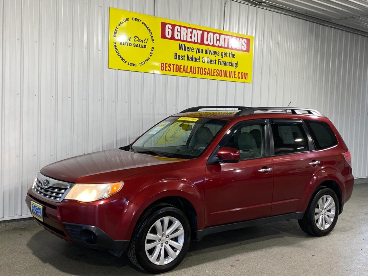 2012 Subaru Forester 2.5X Premium