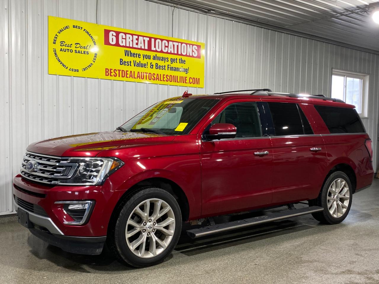 2019 Ford Expedition MAX Limited 4WD