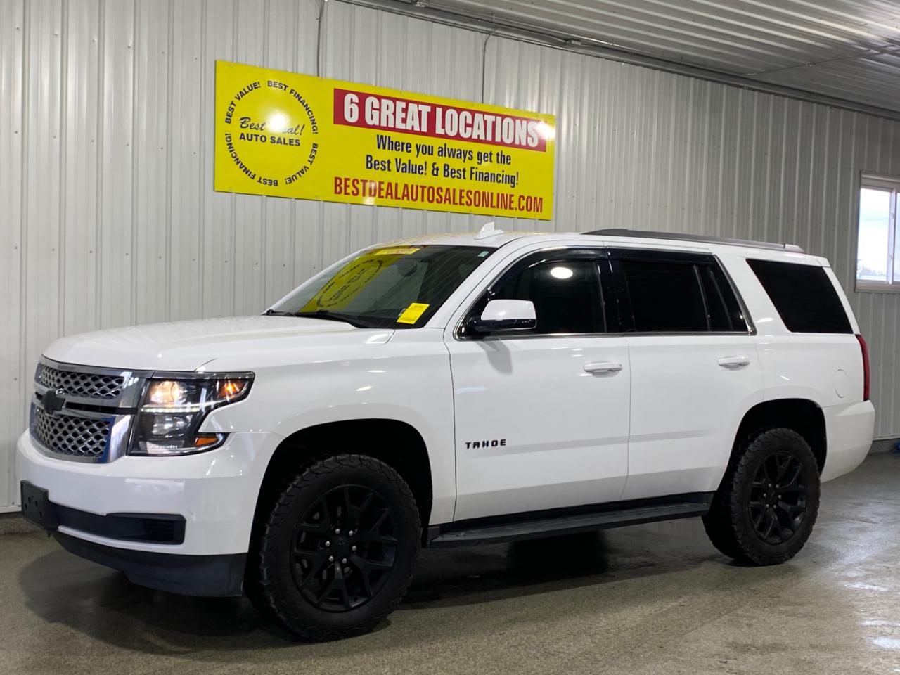 2019 Chevrolet Tahoe LT 4WD
