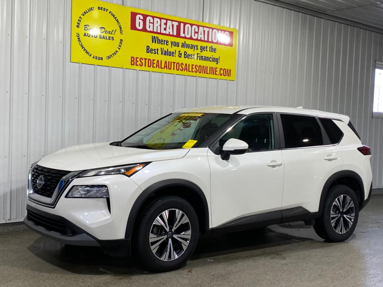 2023 Nissan Rogue SV AWD