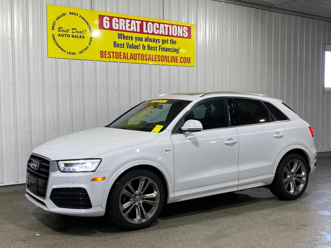 2016 Audi Q3 Prestige quattro