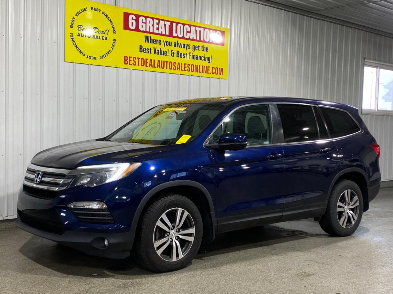 2018 Honda Pilot EX-L w/RES AWD