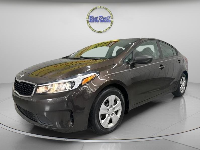 2018 Kia Forte LX 6A
