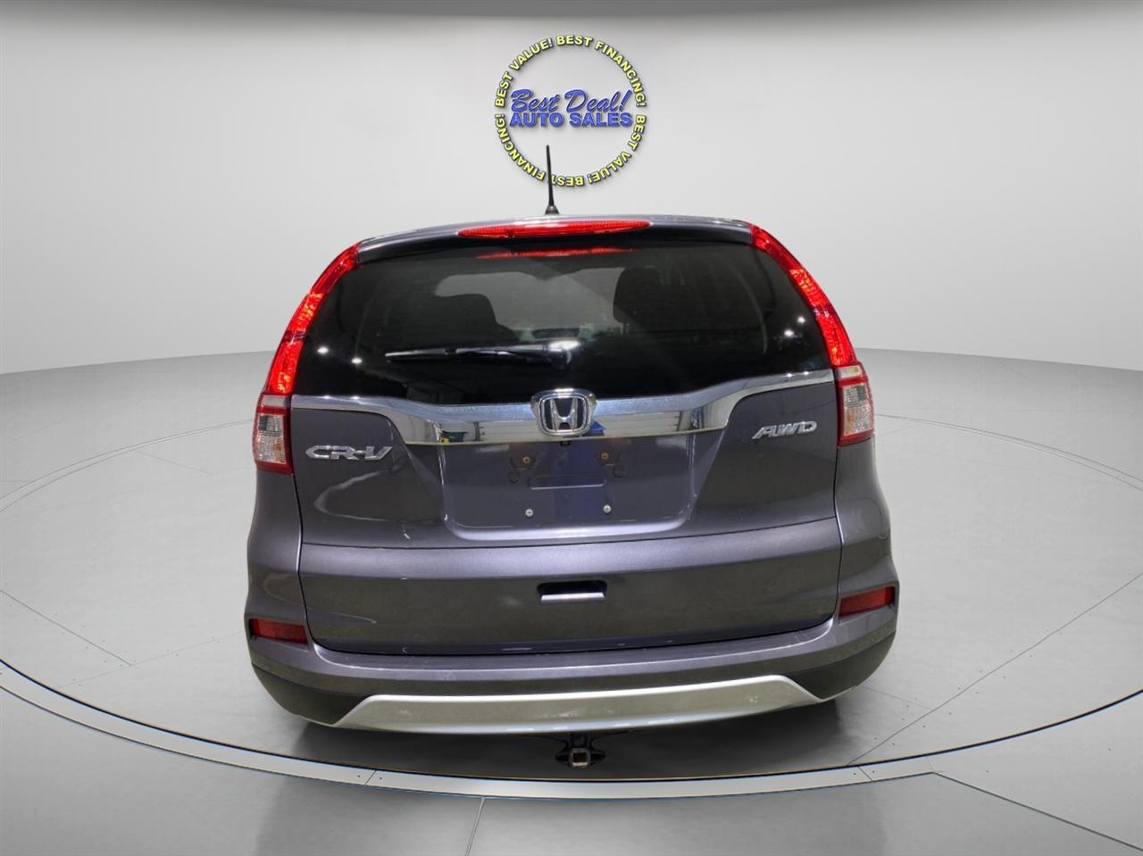 Honda CR-V EX 4WD 2015