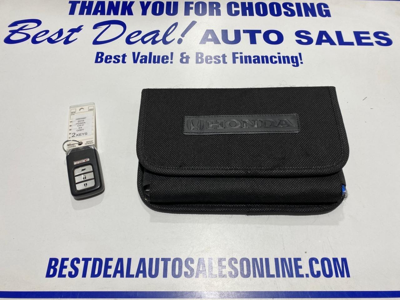 Honda CR-V EX 4WD 2015