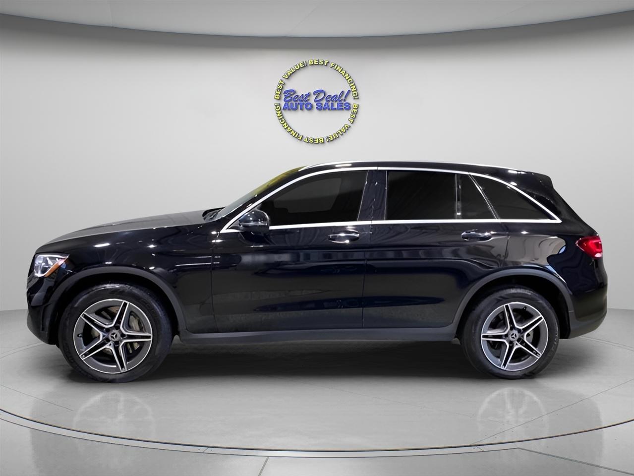 Mercedes-Benz GLC-Class GLC300 4MATIC 2020