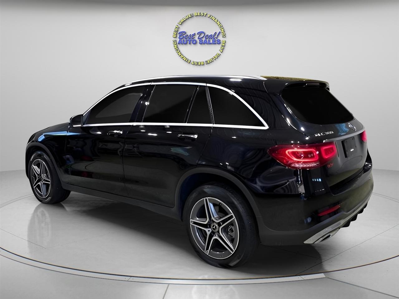 Mercedes-Benz GLC-Class GLC300 4MATIC 2020