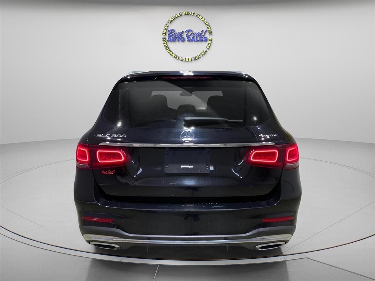Mercedes-Benz GLC-Class GLC300 4MATIC 2020